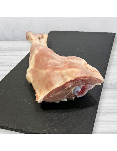 Pierna cordero lechal manchego