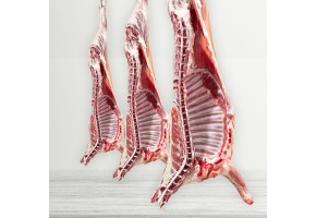 Medio cordero recental