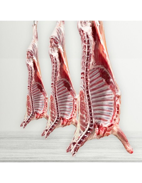 Medio cordero recental