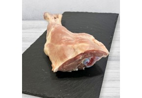 Pierna cordero recental