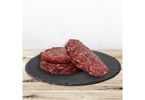 Hamburguesa de ternera premium 160g
