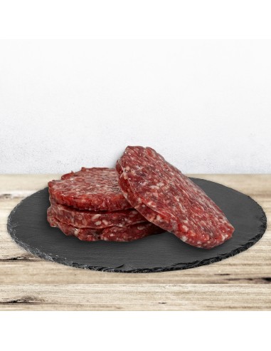 Hamburguesa de ternera premium 160g