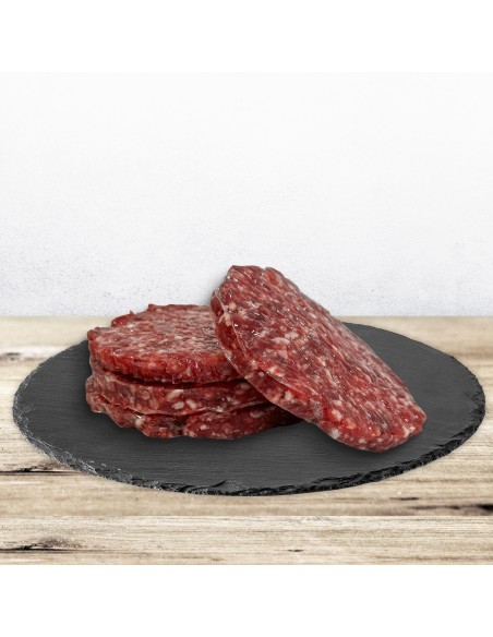 Hamburguesa de ternera premium 160g