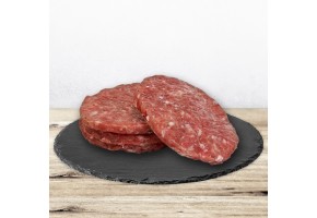 Hamburguesa de pollo gourmet 160 gr