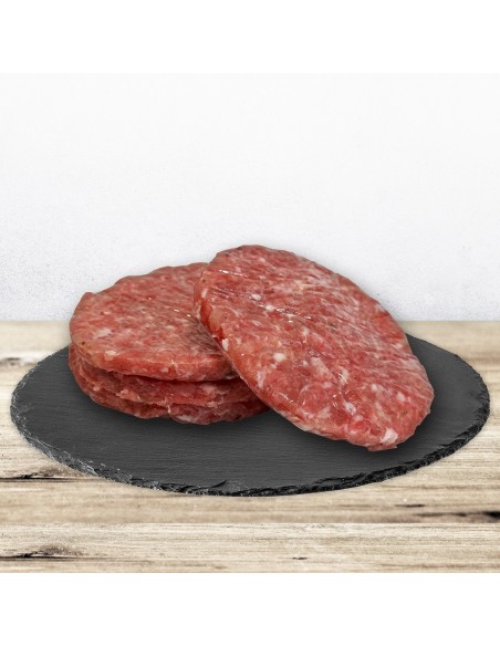 Hamburguesa de pollo gourmet 160 gr