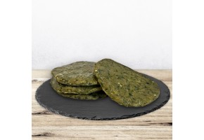 Hamburguesa de pollo y espinacas gourmet 160 gr