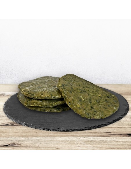 Hamburguesa de pollo y espinacas gourmet 160 gr