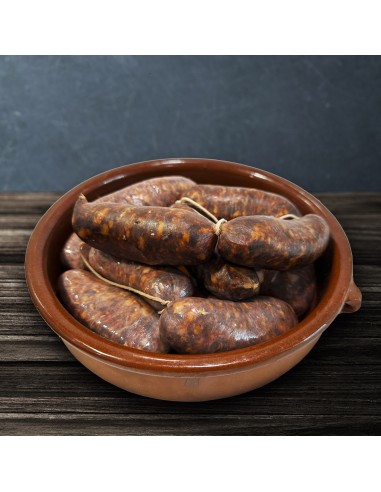 Chorizos de ciervo
