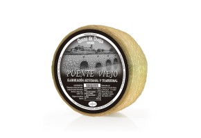 Queso curado artesano de oveja Puente Viejo