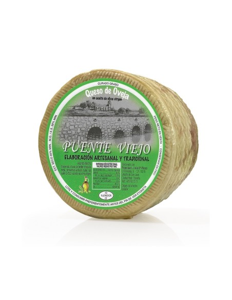 Queso de oveja en aceite de oliva Puente Viejo
