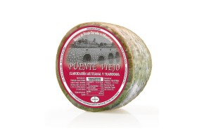 Queso de oveja curado en manteca Puente Viejo