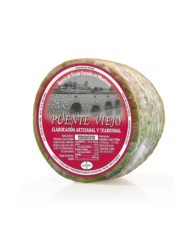 Queso de oveja curado en manteca Puente Viejo