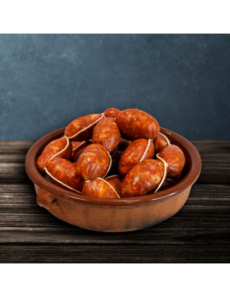 Chorizos mini (picante o dulce)