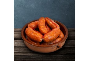 Chorizos caseros