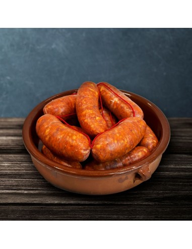 Chorizos caseros