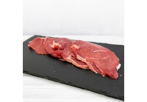 Filetes 1ª de ternera (cadera, tapillo, rabillo)