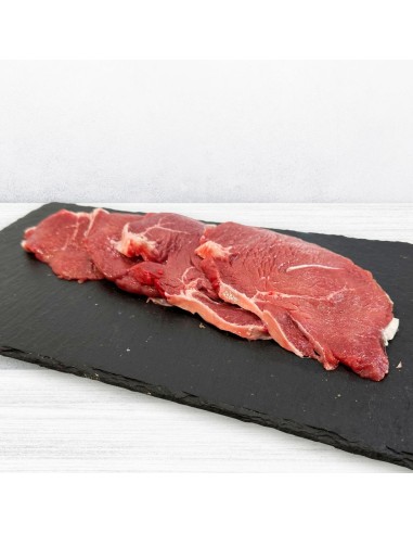 Filetes 1ª de ternera (cadera, tapillo, rabillo)