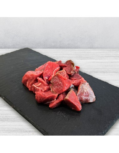 Ternera en tacos para guiso