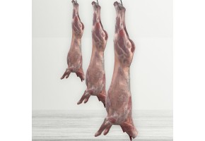 Entero cordero lechal