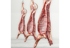 Medio cordero lechal